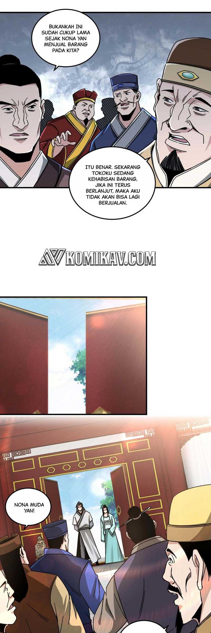 Greatest Boss System Chapter 73 Bahasa Indonesia